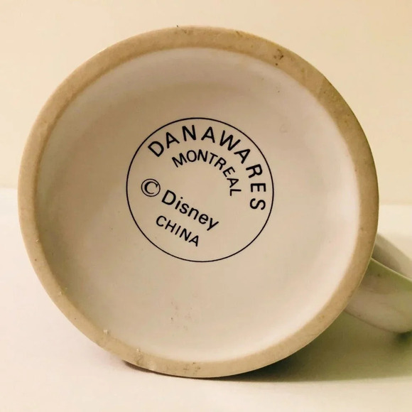 Disney Characters Mug Danawares Cup Mickey Mouse Minnie Donald Duck Goofy - Picture 10 of 13